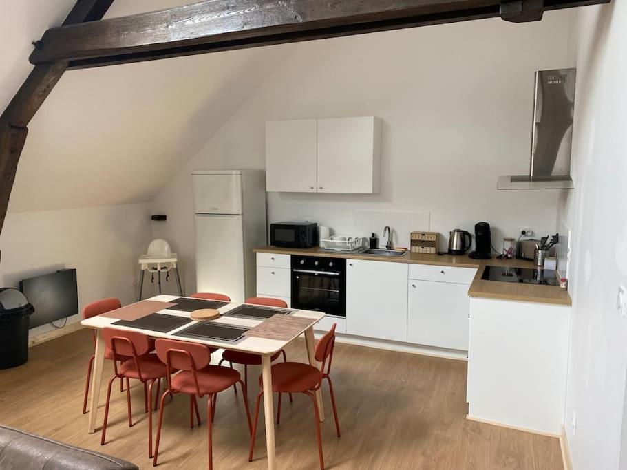 Appartement Emy Spacieux Et Lumineux Sedan Dış mekan fotoğraf